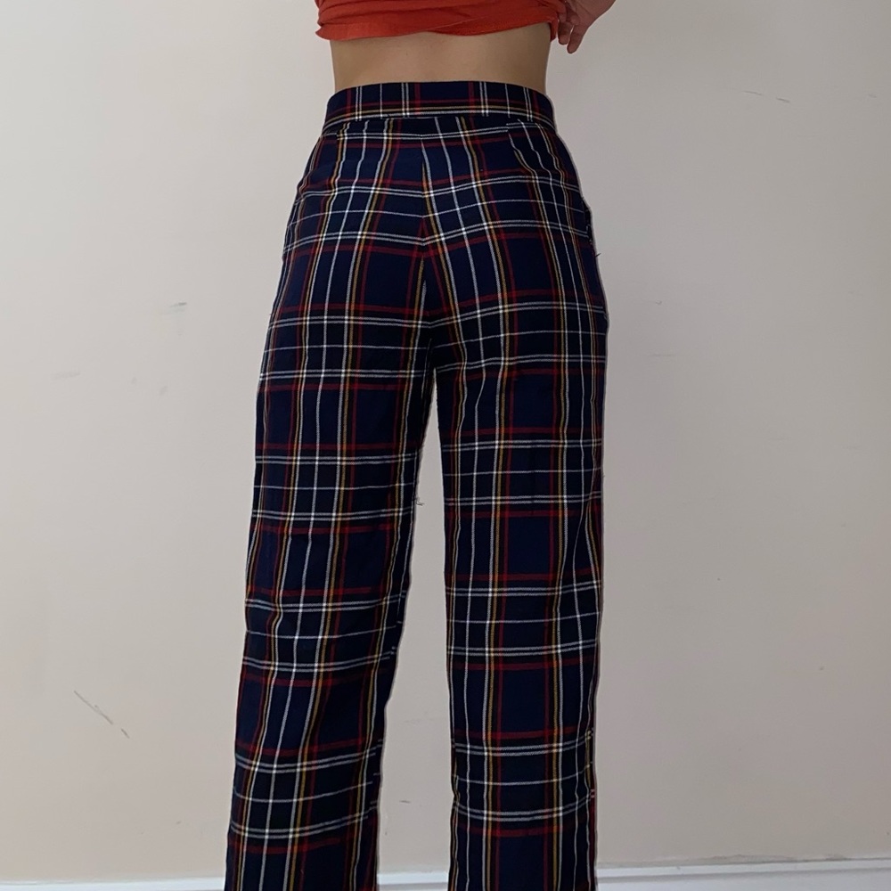 Urban Outfitters Plaid Trousers